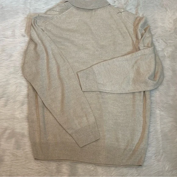 Dockers Lightweight Collared Sweater - Picture 4 of 7